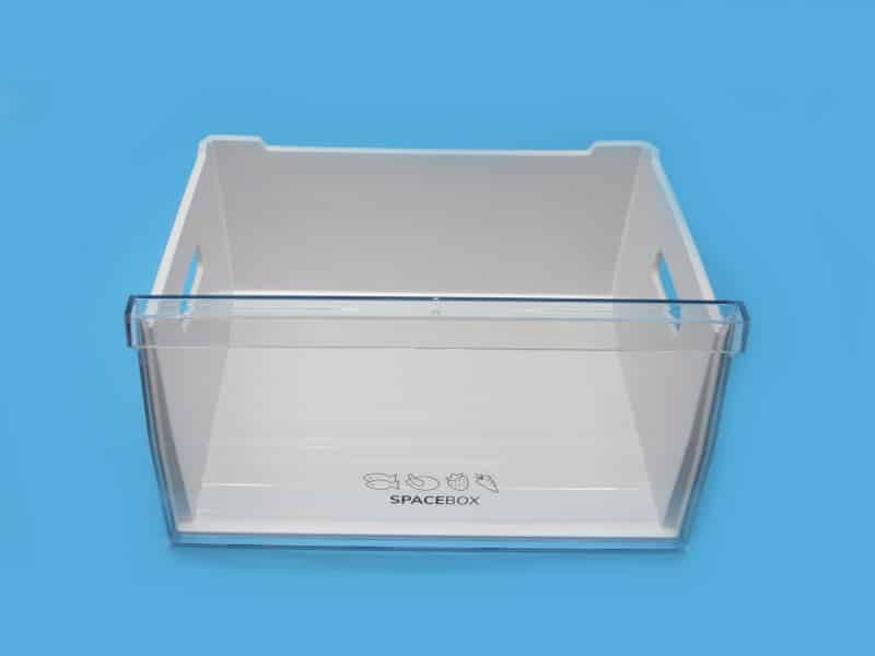 Hisense fagyasztóba fiók SpaceZone felirattal