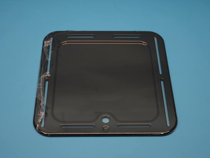 Gáz sűtőhőz égőfedél lemez