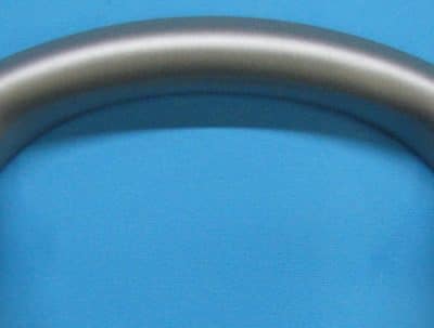 Gorenje hűtőajtó foganytú INOX színben