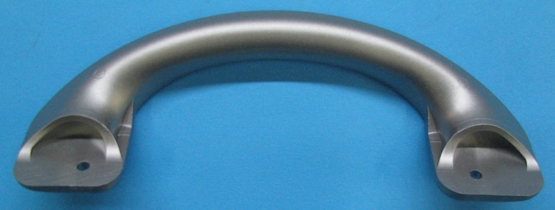 Gorenje hűtőajtó foganytú INOX színben