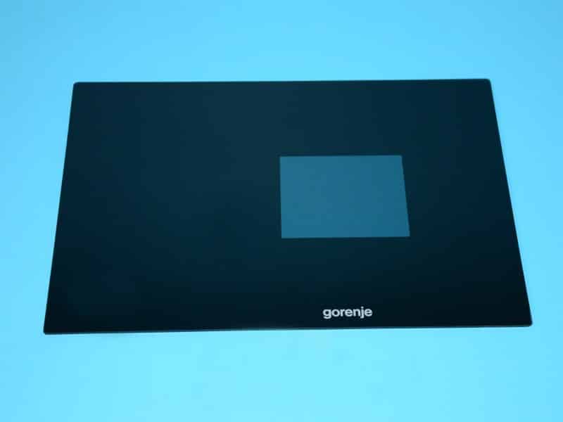 Mikró külső üveg