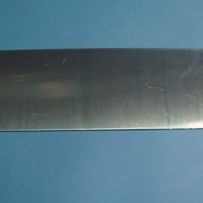 Mikró külső üvegre designelem inox színben