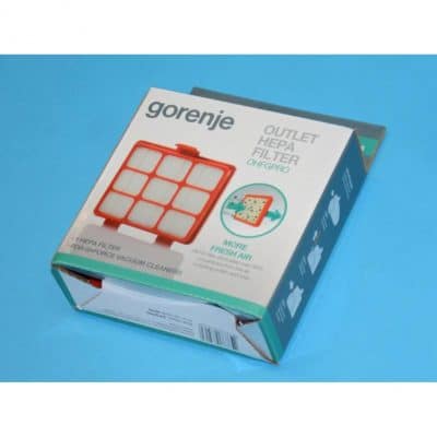 Gorenje porszívóhoz HEPA filter OHFGFPRO