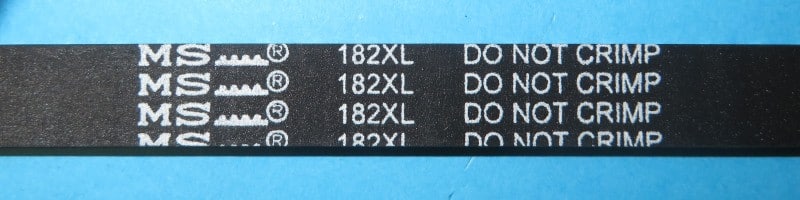 Gorenje szeletelőhöz ékszíj (bordásszíj) 182XL