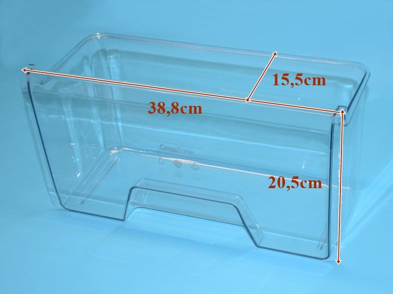 Gorenje hűtőbe zöldságtároló fiók CripsZone felirattal - Image 2