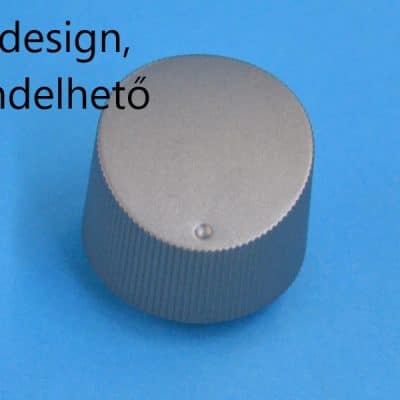 Főzőlaphoz forgató gomb INOX színben