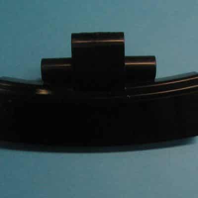 Gorenje mosógép ajtófogantyú fekete színben