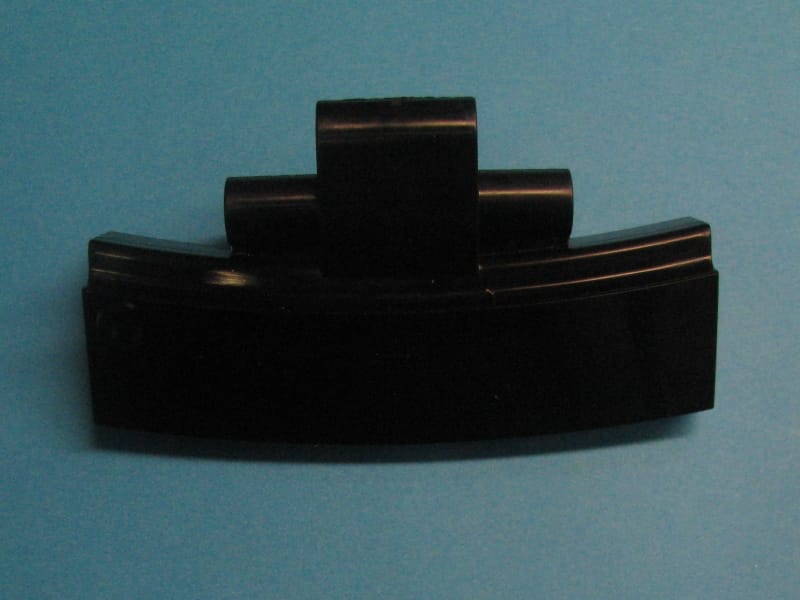 Gorenje mosógép ajtófogantyú fekete színben