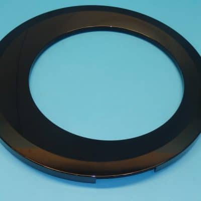 Mosógép külső ajtókeret (fekete)