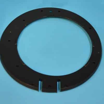 Gorenje mosógép belső ajtókeret fekete színben