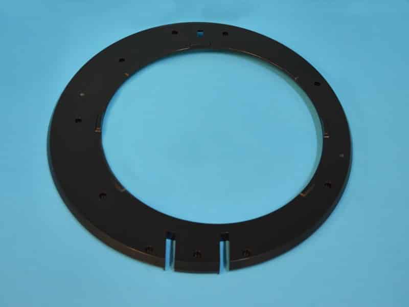 Gorenje mosógép belső ajtókeret fekete színben