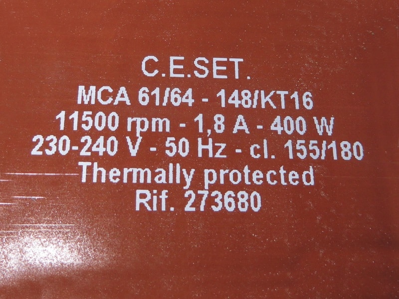 Mosógép motor (főmotor) - Image 2