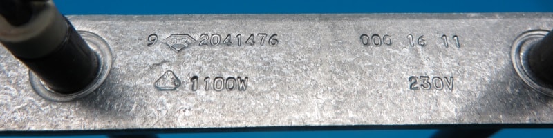 Sütő alsó fűtőtest - Image 2