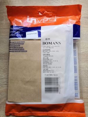 Gorenje porszívóhoz papír porzsák