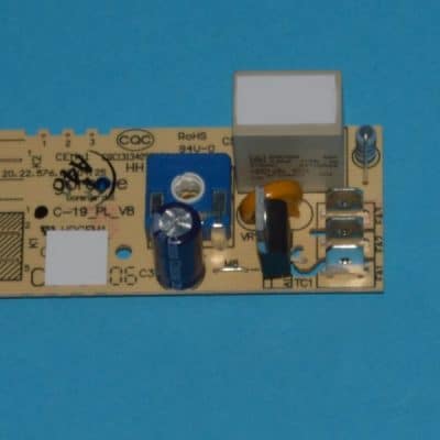 Gorenje fagyasztó hőfokszabályzó elektronika