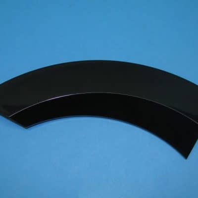 Mosógép nyitófül (fekete)