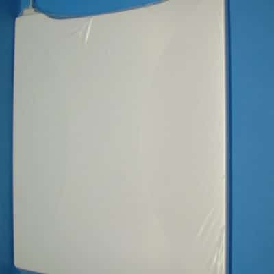 Tűzhely tető+ 2 fogadó hüvely  (tető nélküli tűzhelyekhez)