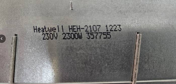 Szárítógép fűtőszál (fűtőtest) - Image 5