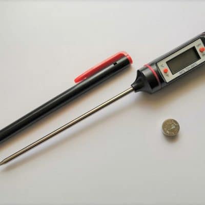 Digitális maghőmérő (pálcahőmérő)  -50 + 300°C