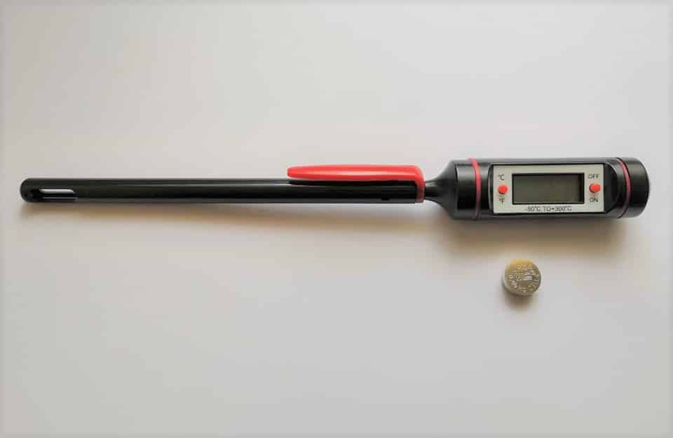Digitális maghőmérő (pálcahőmérő) -50 + 300°C - Image 2