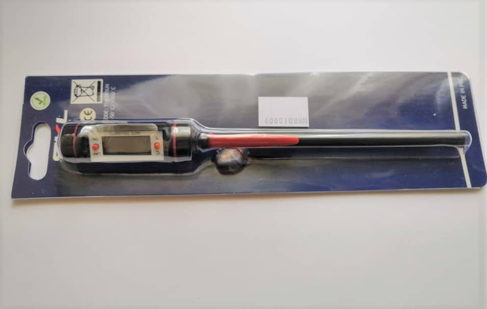 Digitális maghőmérő (pálcahőmérő) -50 + 300°C - Image 3