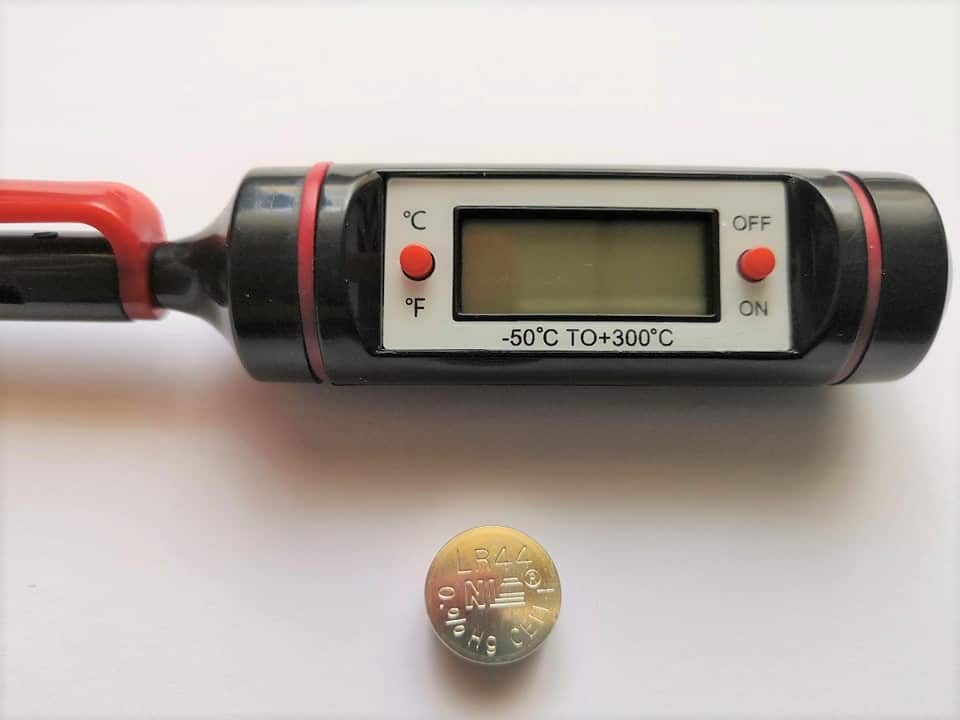 Digitális maghőmérő (pálcahőmérő) -50 + 300°C - Image 4