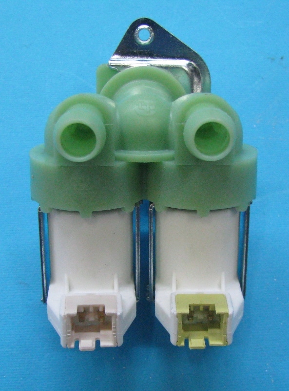 Mosógép vízszelep, mágnesszelep