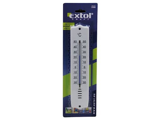 Hőmérő EXTOL CRAFT kültéri/beltéri -30°C /+50°C - Image 2