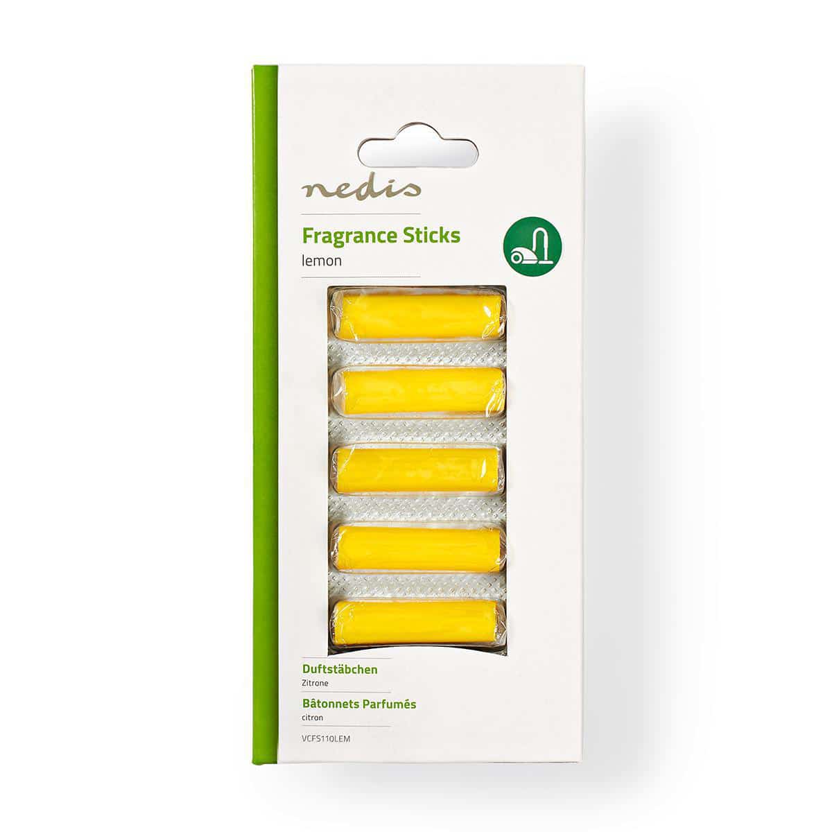 Porszívó illatrudak (citrom illatú)