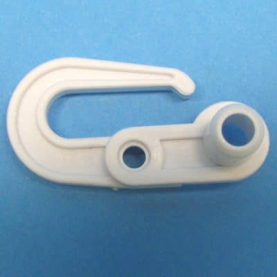 Hűtőajtó csapágy, jobb oldali (fehér)