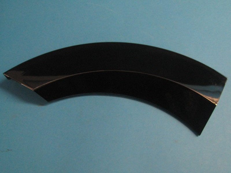 Gorenje mosógép ajtónyitó fogantyú fekete színben