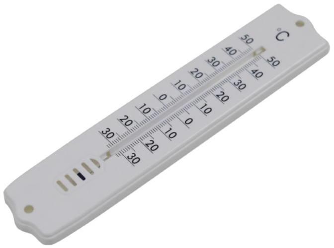 Hőmérő EXTOL CRAFT kültéri/beltéri -30°C /+50°C