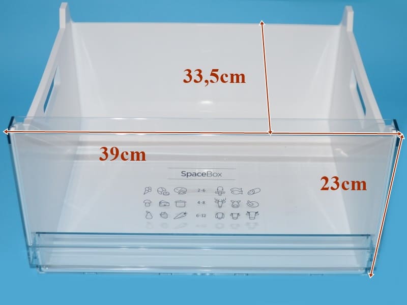 Gorenje fagyasztófiók SpaceBox felirattal - Image 2