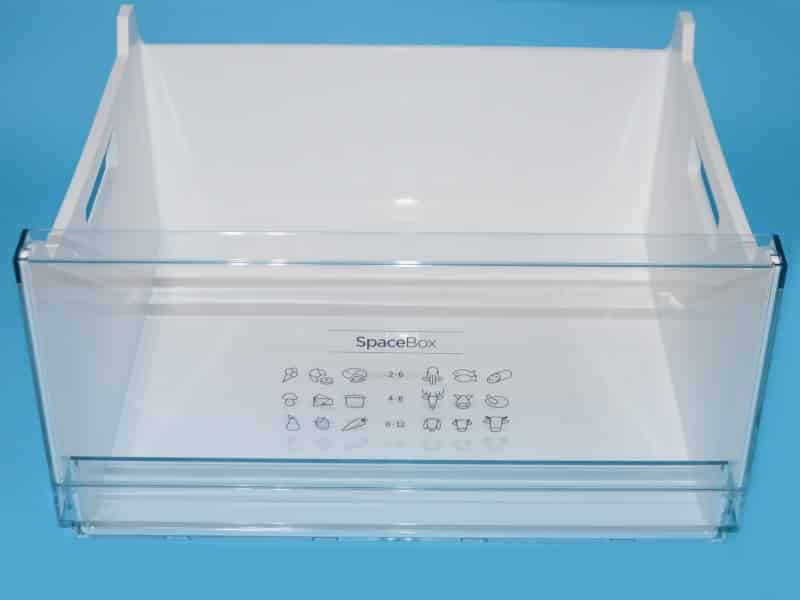 Gorenje fagyasztófiók SpaceBox felirattal