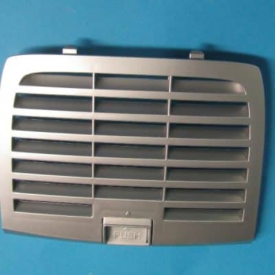 Porszívó kifúvórács