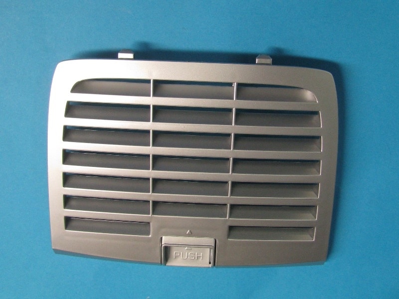 Porszívó kifúvórács