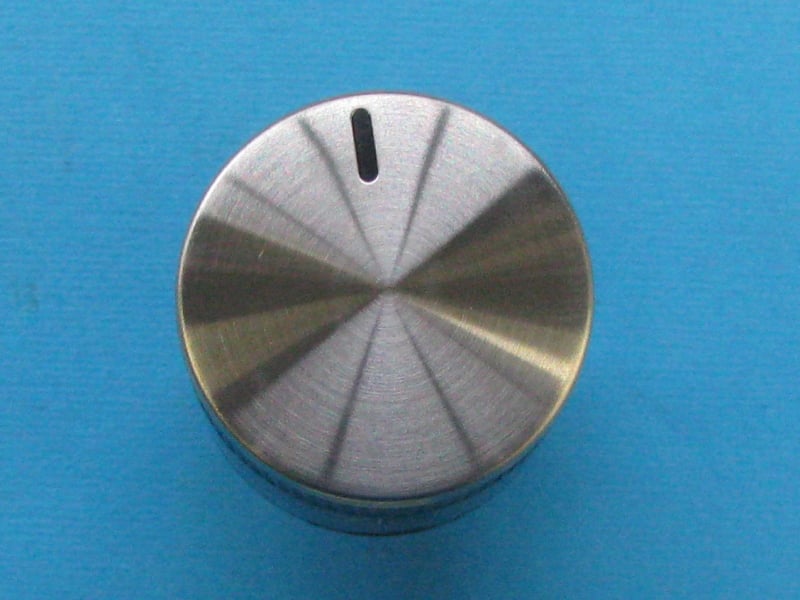 Gorenje tűzhely forgatógomb INOX/fekete színben - Image 2