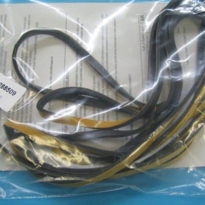 Főzőlap szigetelőcsík