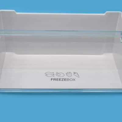 Hisense hűtő fagyasztó fiók (legalsó) FreezeBox felirattal