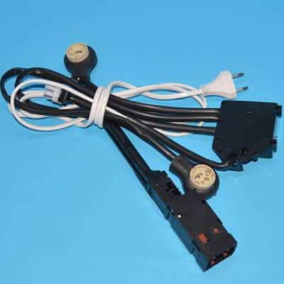 Páraelszívó kábelszett kapcsolóval