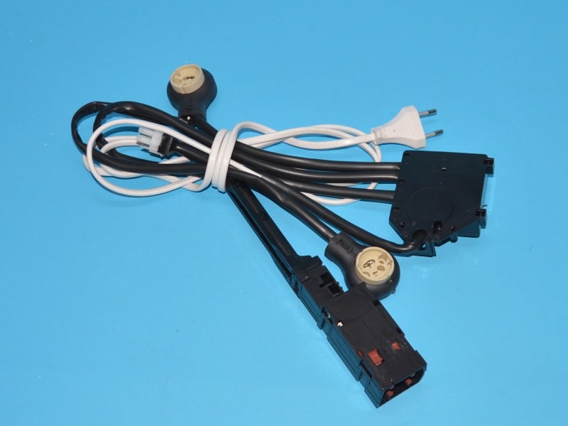 Páraelszívó kábelszett kapcsolóval