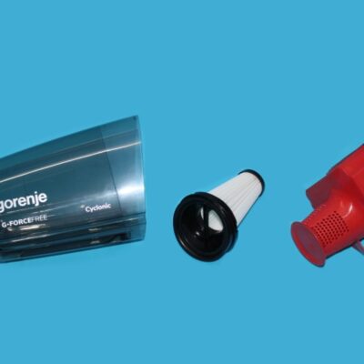 Álló porszívóhoz portartály szűrővel (komplett)