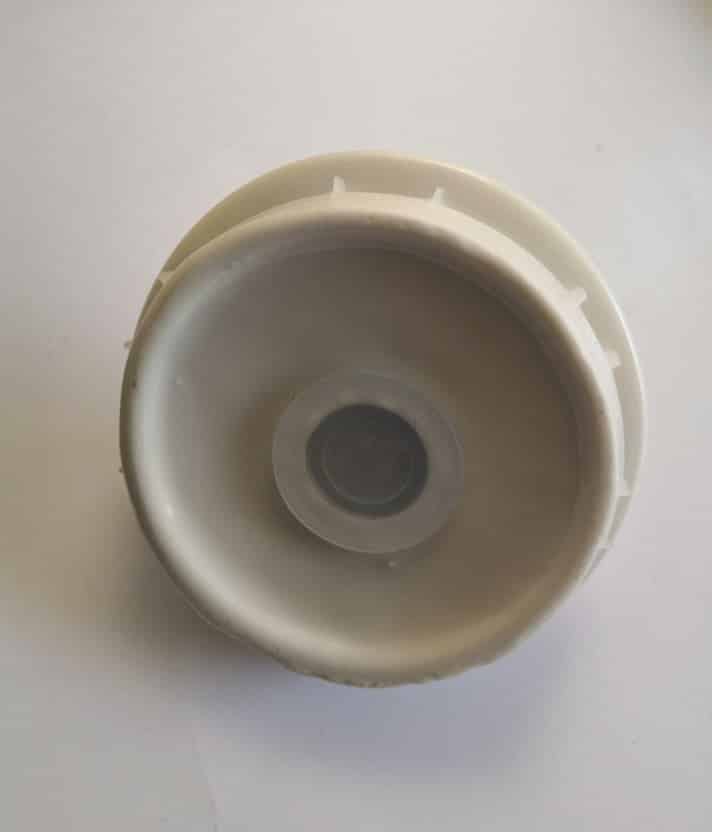 Vízforraló kerámia tető fehér színben - Image 2