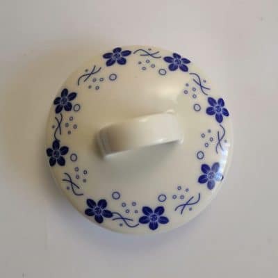 Vízforraló kerámia tető fehér színben