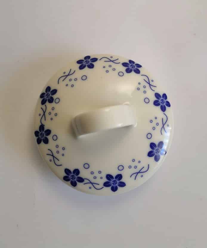 Vízforraló kerámia tető fehér színben