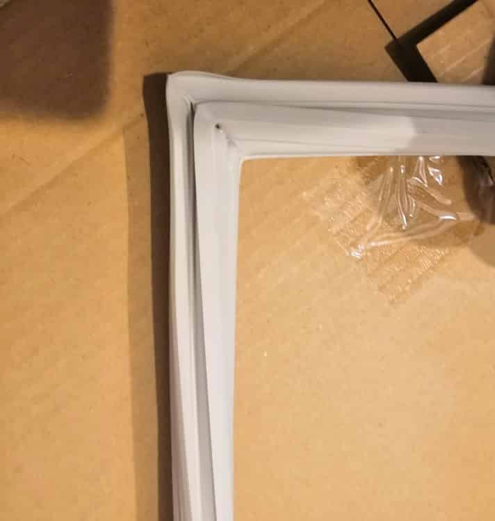 Hisense / Gorenje hűtő mágneses profilgumi (világos szürke színű) - Image 2