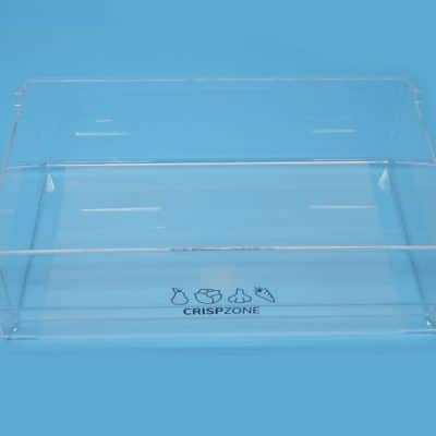 Hisense hűtőbe zöldségtároló fiók CrispZone felirattal