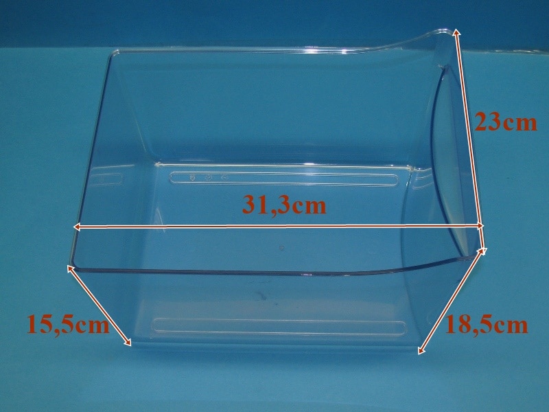 Hűtő zöldségtároló fiók - Image 2