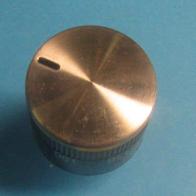 Gorenje tűzhely forgatógomb gomb fekete/ezüst színben