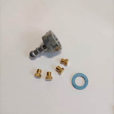 Gáztűzhelyhez fúvóka szett G30/30/37 (PB)